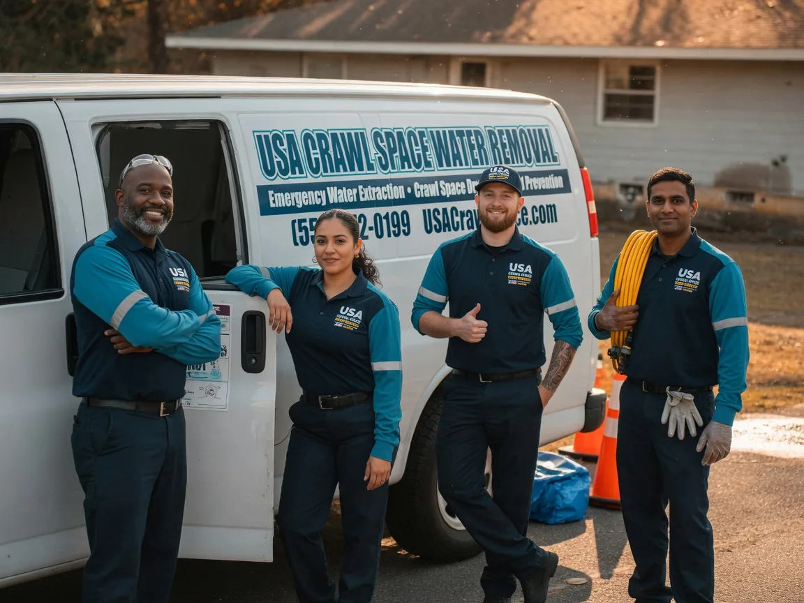Crawl Space Water Removal company in Holliday, TX
