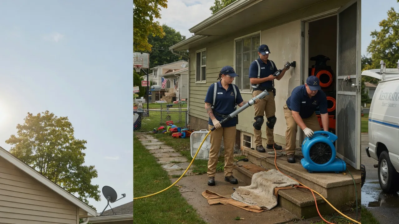 Crawl Space Water Removal in Holliday, TX near me